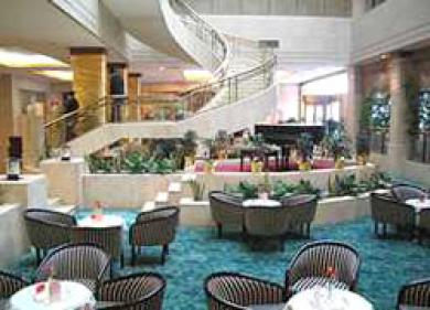 Hong Gang Airport Internation Hotel Shanghai Changning  레스토랑 사진